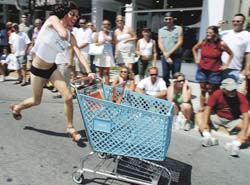 Conch Republic Days 2006 photo - Duval Street, Key West